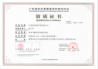 企業榮譽與企業管理咨詢服務的協同發展