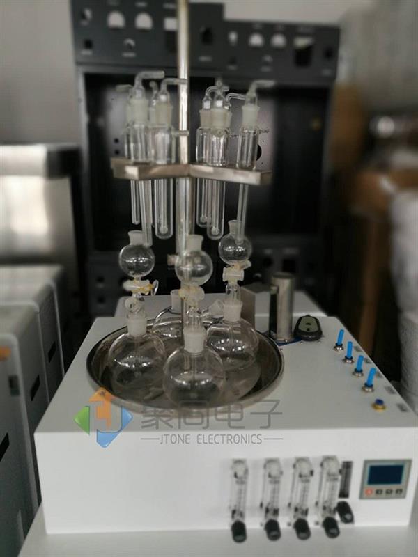 四川水質硫化物吹脫儀JT-DCY-6SL 高效精準的硫化物檢測解決方案